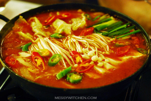 Kimchi Jeongol @ Myung-Ga Korean Restaurant, Klang